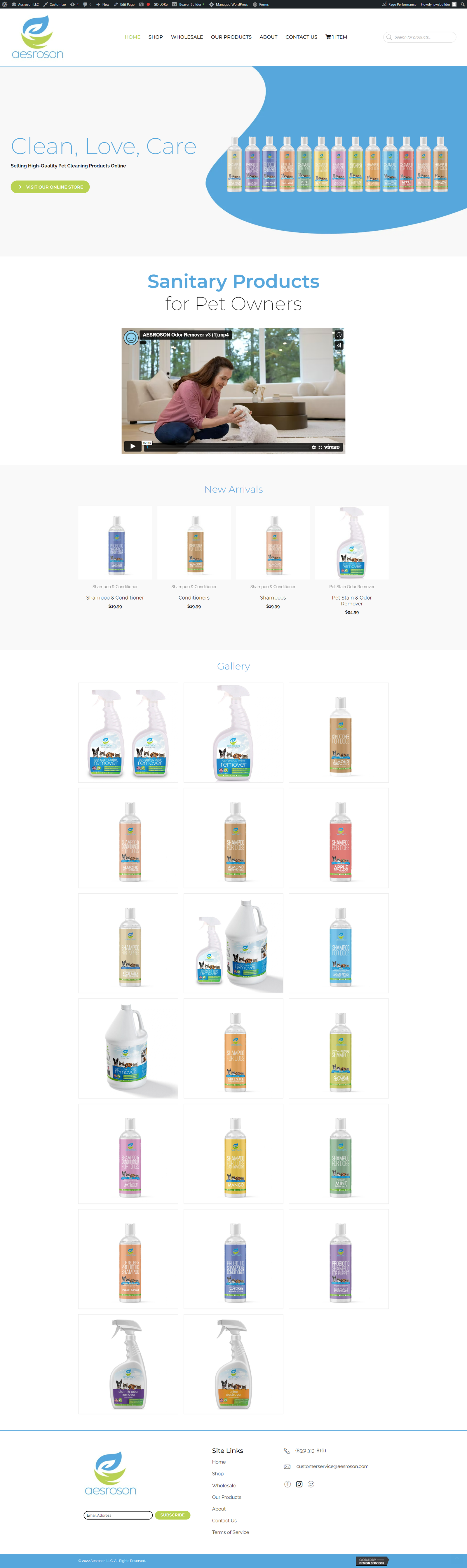 Aesroson Pet Care