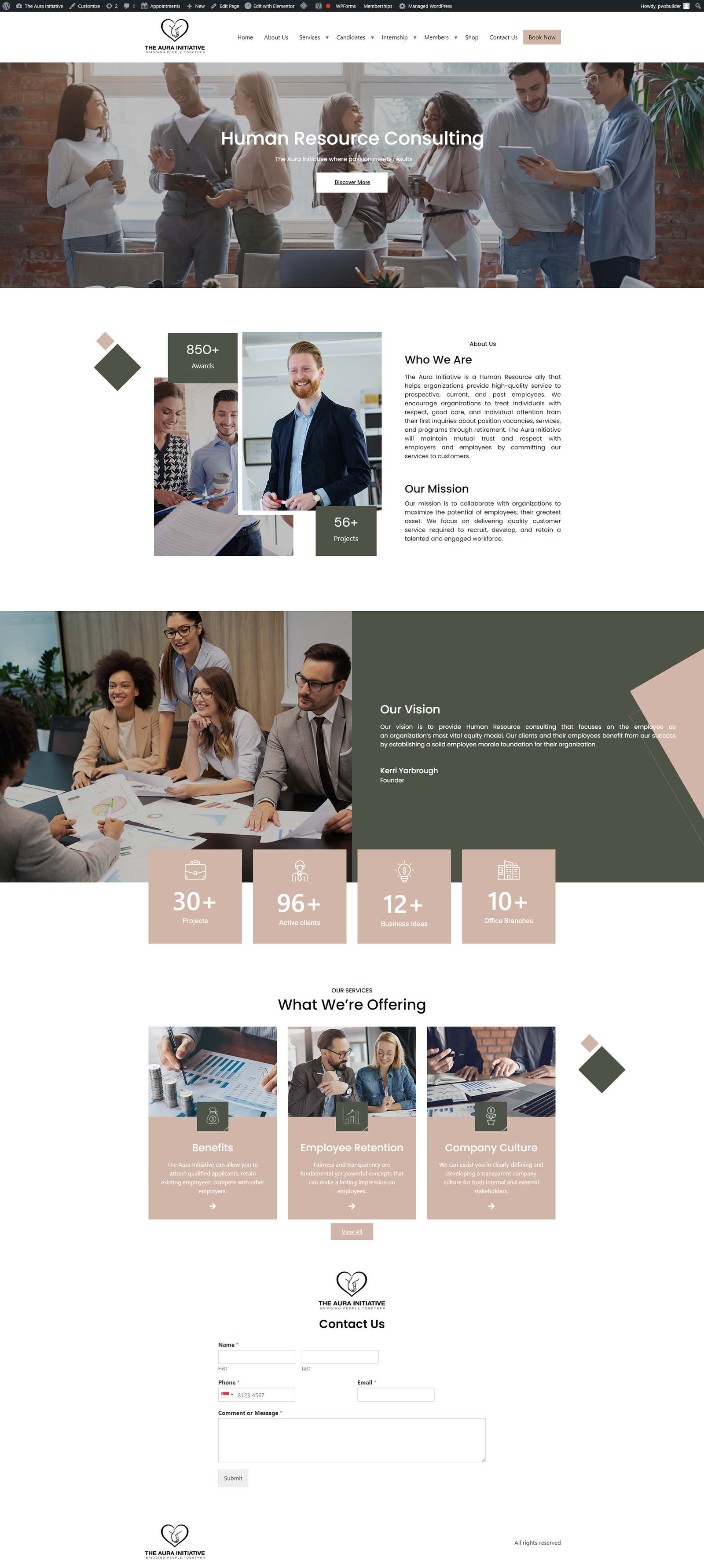 The Aura Initiative