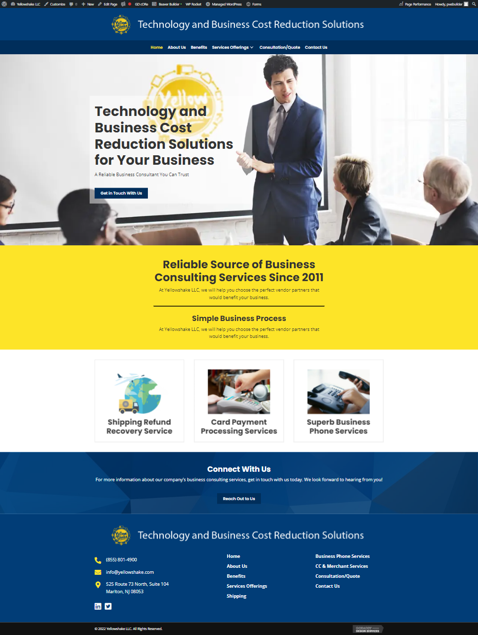Yellowshake Consulting