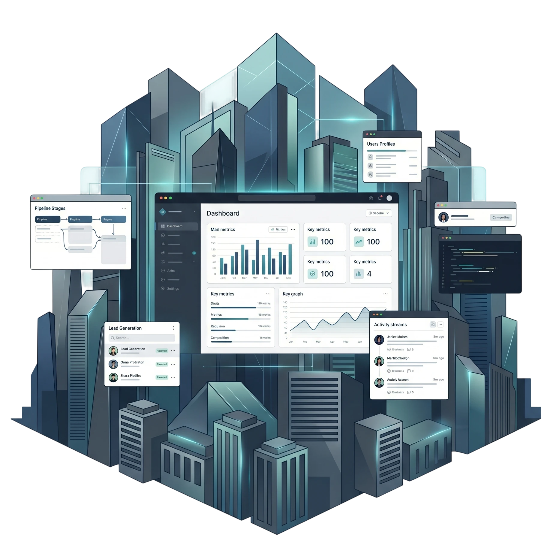 Corporate Website Development