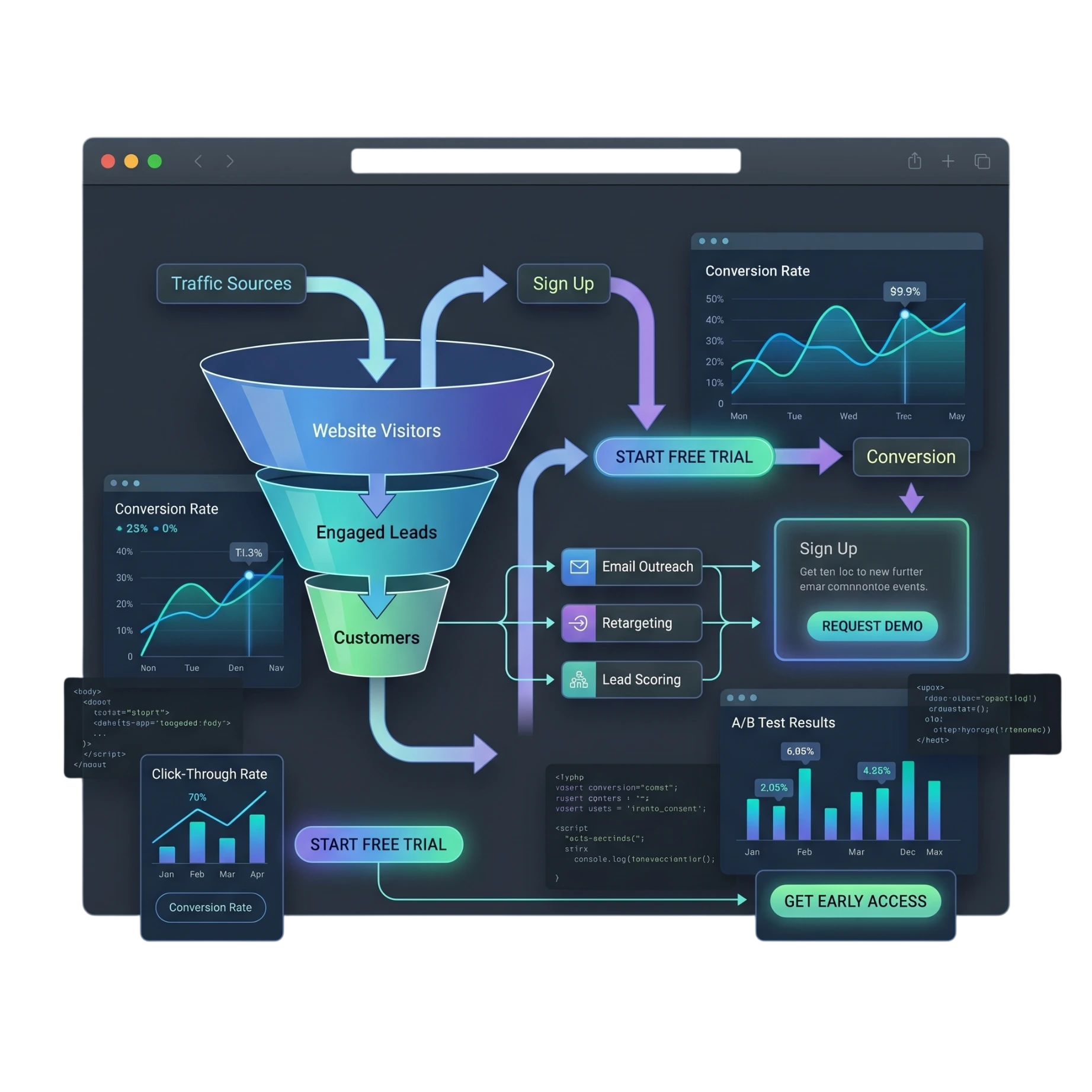 Landing Page Conversion Engineering