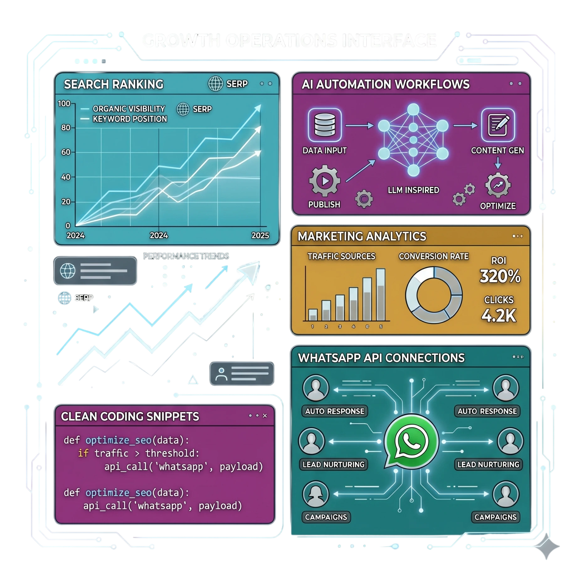SEO Algorithm Architecture