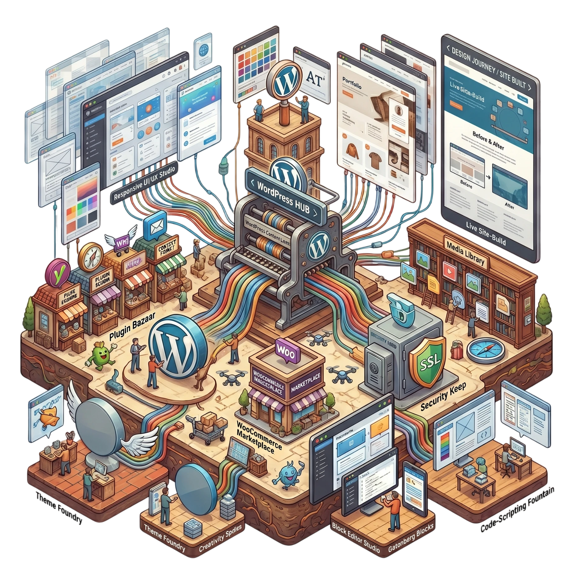 WordPress Core Engineering